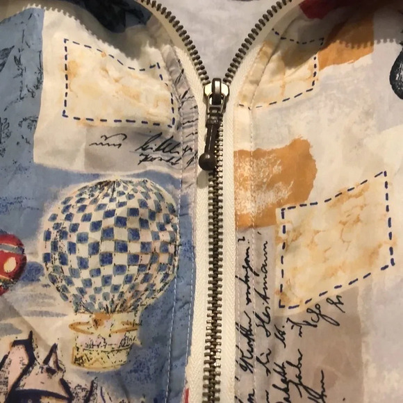 Vintage EVR DIV Russo Apparel Group Silk Jacket - Picture 5 of 10